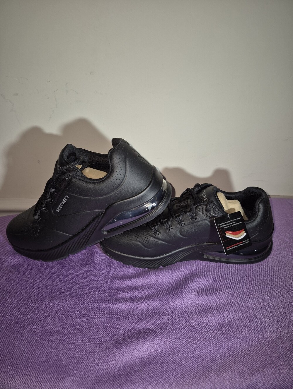 Mens SKETCHERS STREET LOS ANGELES Sneakers